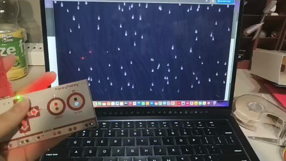 Attempt #3, Testing with MakeyMakey.