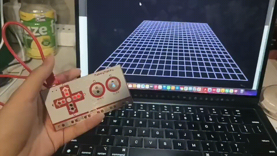 Attempt #5, Testing with MakeyMakey.