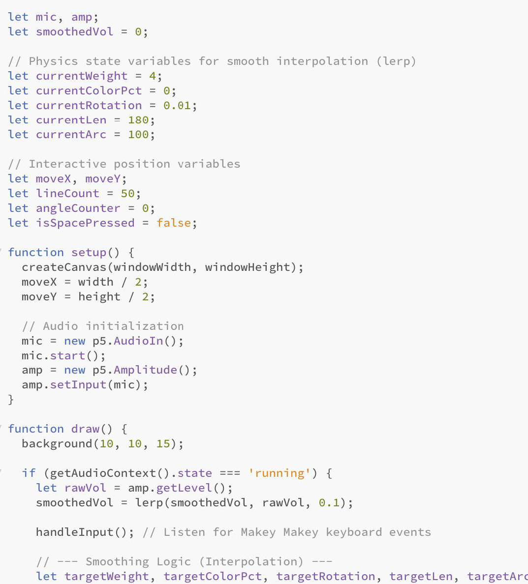 Attempt #1, Coding.