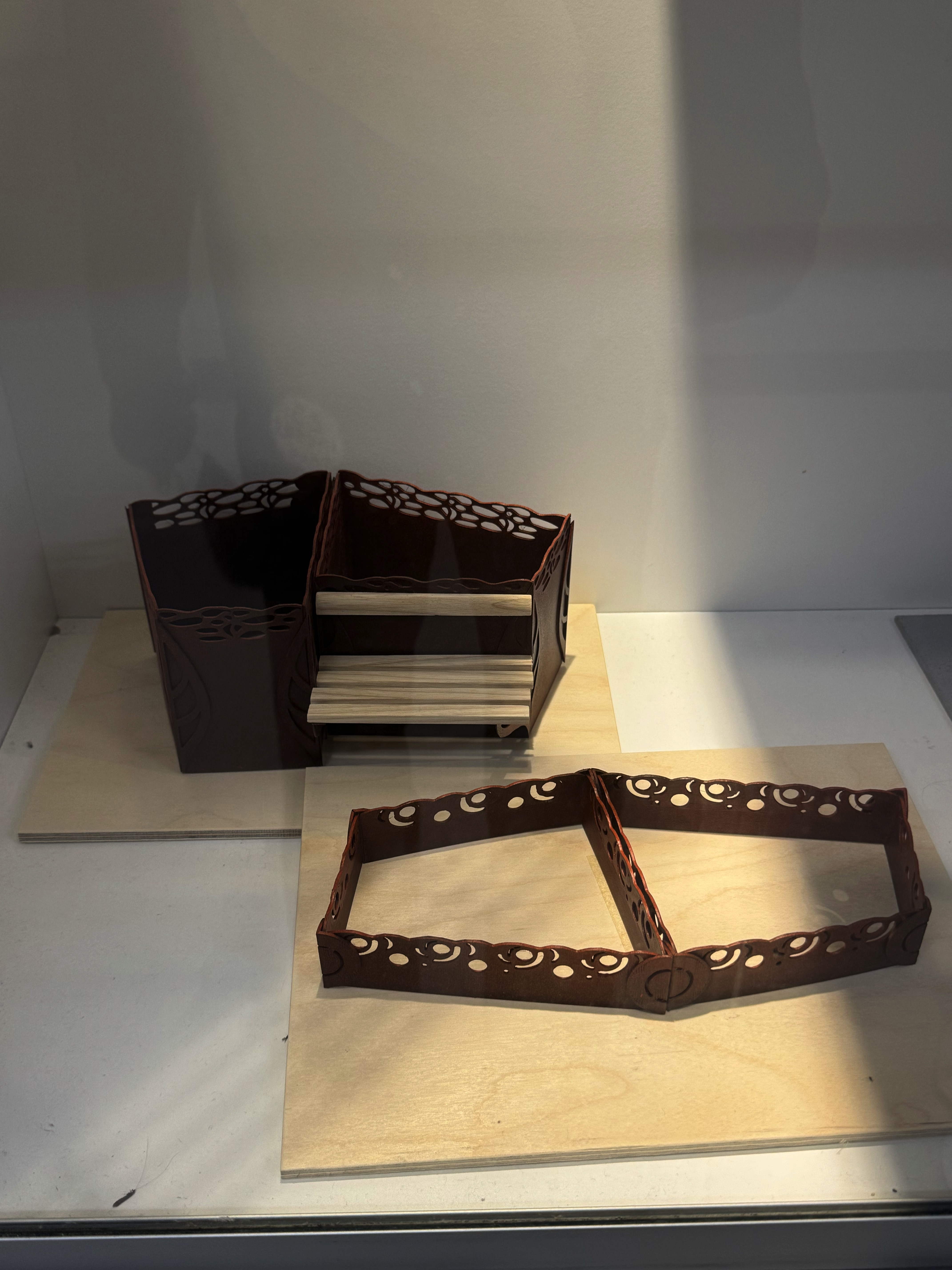 This seems to be made of iron and wood