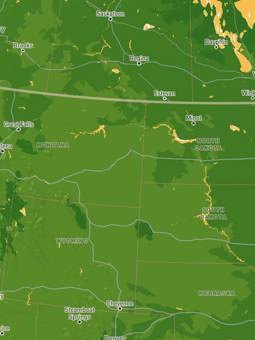 This is a screenshot of a area catched from Mapbox.