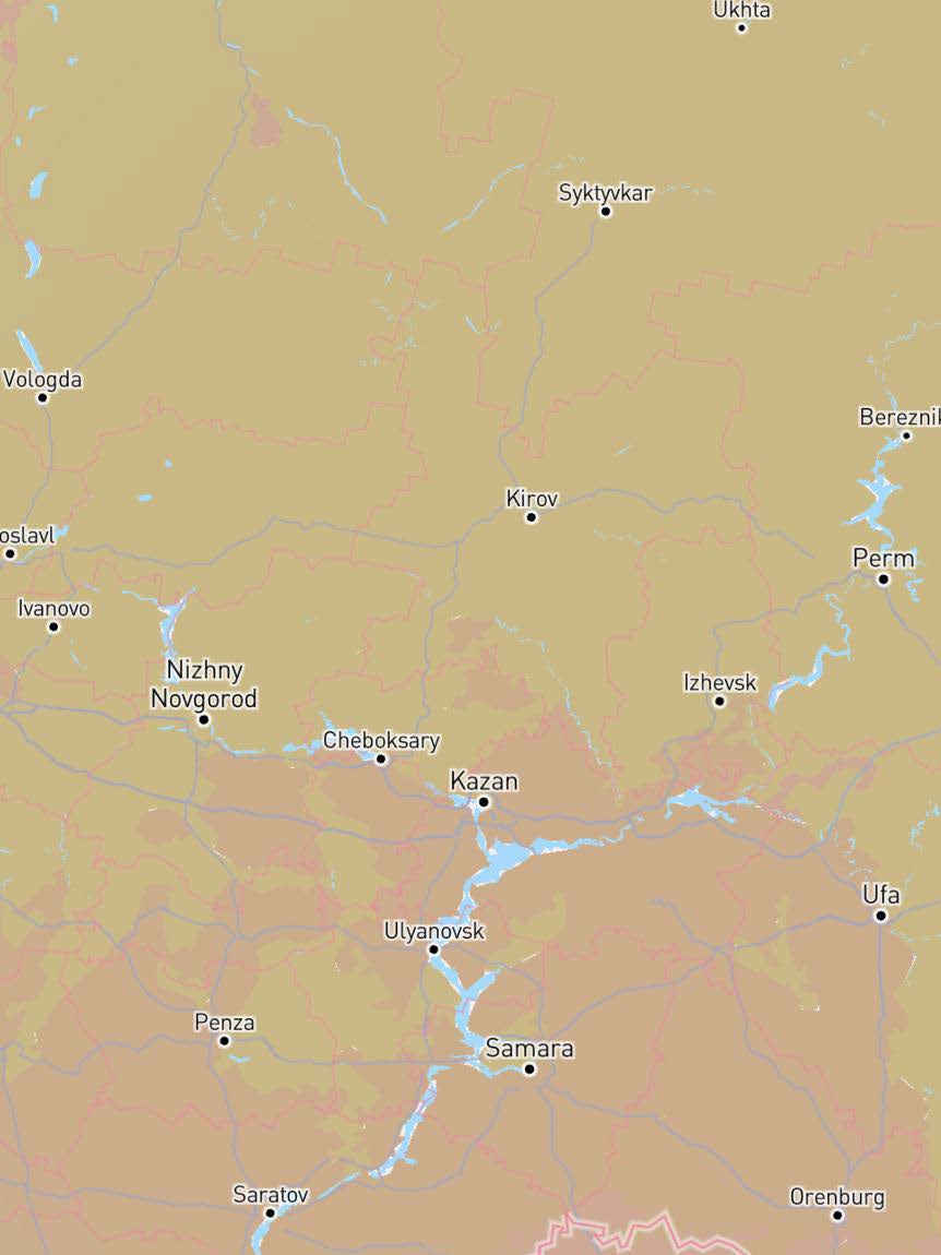 This is a screenshot of a area catched from Mapbox.