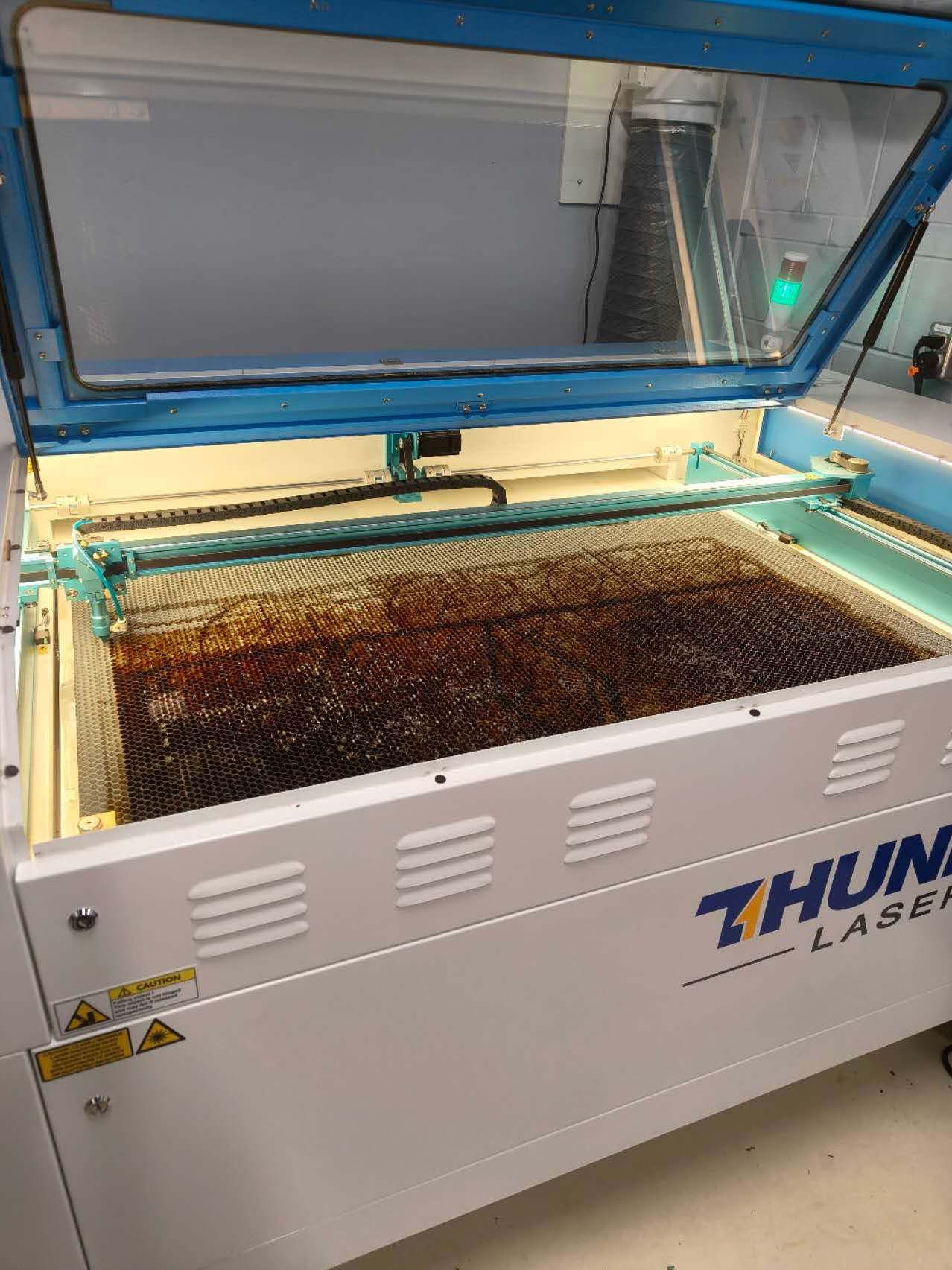 This is the phto of the Laser Cut machine.