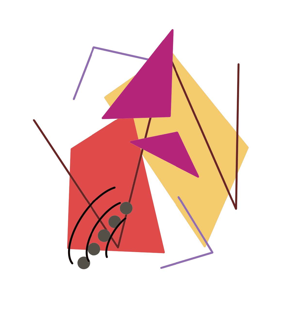 Data selfie visualization #3 in 2D Mirror activity