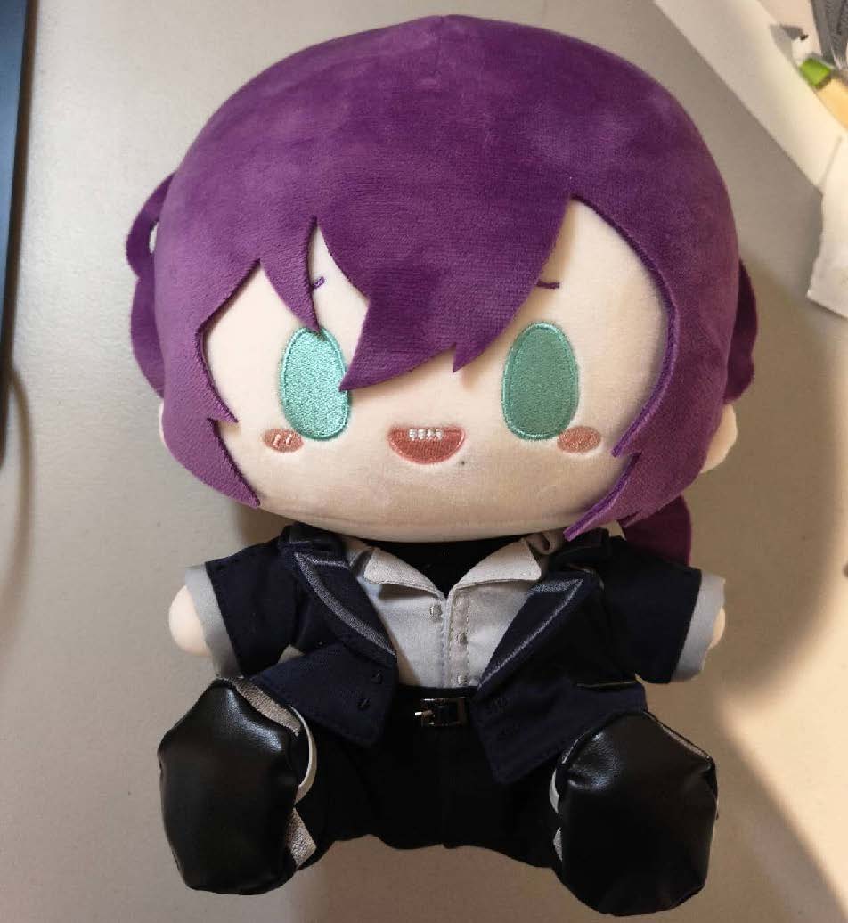 This is the photo of cotton doll #2